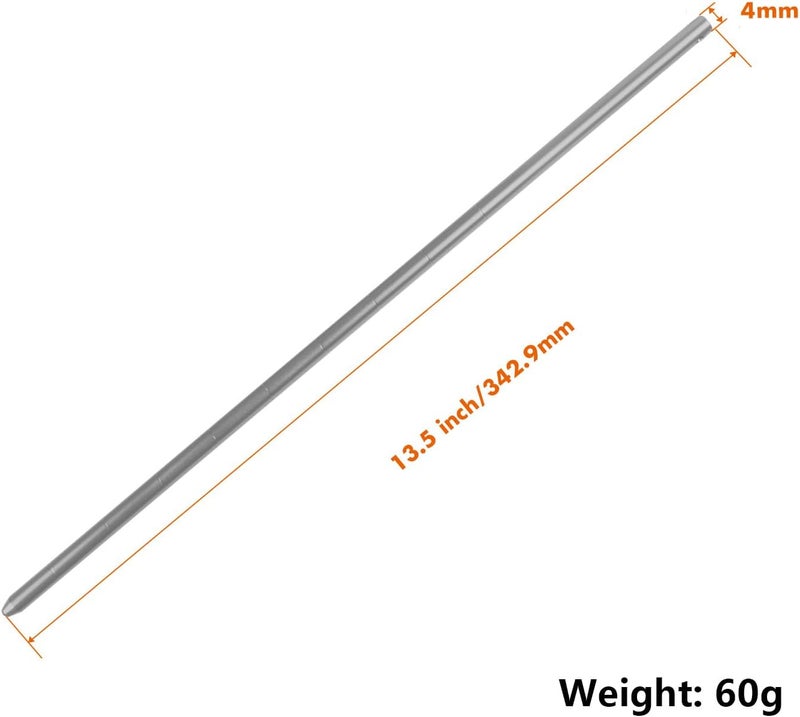 ORCATORCH Scuba Diving Pointer 13 inchs Aluminum Alloy Lobster Tickle Pointer Underwater Shaker Noise Maker Dive Stick Rod with Lanyard Multifunctional Scuba Diving Accessories - Image 3